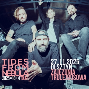 Tides From Nebula Tickets, Tour Dates and Concerts