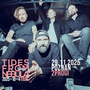 Tides From Nebula Tickets, Tour Dates and Concerts