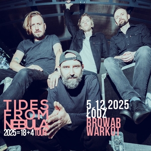 Tides From Nebula Tickets, Tour Dates and Concerts