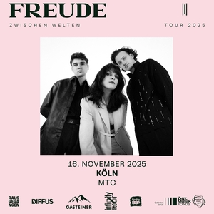 Freude Tickets, Tour Dates and Concerts