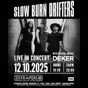 Slow Burn Drifters @ Estraperlo Club del Ritme
