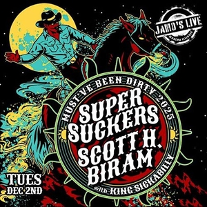 Scott H. Biram Tickets, Tour Dates and Concerts