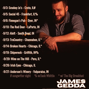 James Gedda @ Smokey Jo's Real Pit Barbque