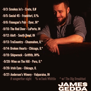 James Gedda @ Anderson's Winery and Vineyard