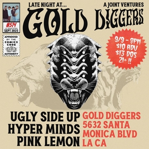 Ugly Side Up @ Gold-Diggers