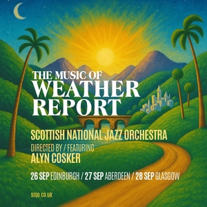 Scottish National Jazz Orchestra @ Royal Conservatoire of Scotland