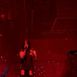 Billie Eilish at Paris, France in Accor Arena 2025