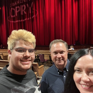 Grand Ole Opry at Nashville, TN in Grand Ole Opry House 2025
