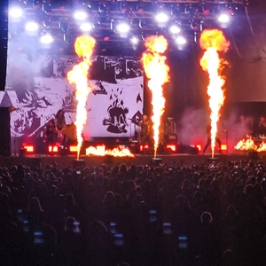 Moonspell Official at Corroios, Portugal in Feira de Corroios 2025