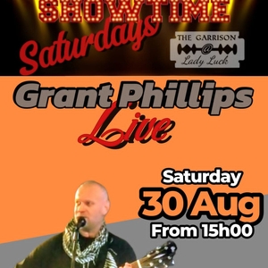 Grantd Phillips @ The Garrison @Lady Luck