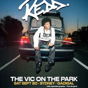 REDD. @ The Vic On The Park