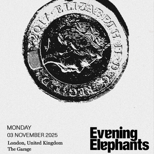 Entradas, fechas de la gira y Conciertos de Evening Elephants