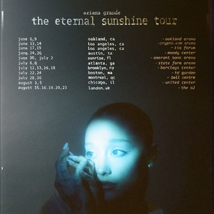 Ariana Grande Tickets, Tour Dates and Concerts
