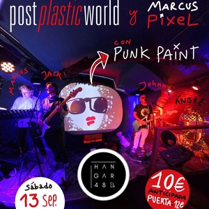 Post Plastic World @ Hangar 48