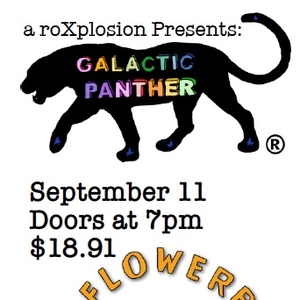 Flowerbomb @ Galactic Panther Art Gallery
