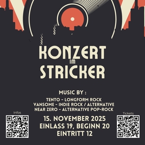 VANSOME Tickets, Tourdaten und Konzerte