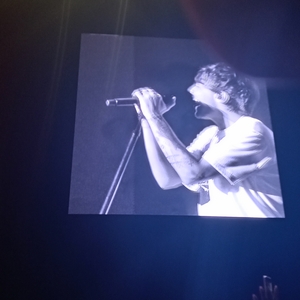 Louis Tomlinson at San Miguel, Peru in Arena 1 2025