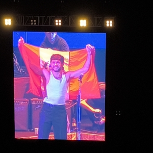 Niall Horan at Lima, Peru in Tribuna Norte Estadio Nacional 2025