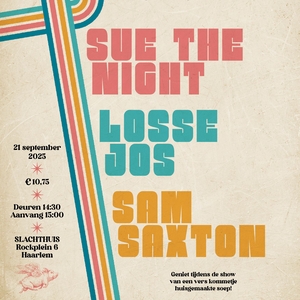 Sam Saxton @ Slachthuis Haarlem