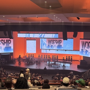 Anthony Evans at Lakeland, FL in Victory Church 2025