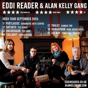 Alan Kelly Gang @ Dunamaise Arts Centre