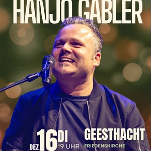 Hanjo Gäbler @ Evangelisch-Freikirchliche Gemeinde Geesthacht Friedenskirche