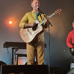 Charlie Winston at Orchamps-Vennes, France in L'Atrack'son festival 2025