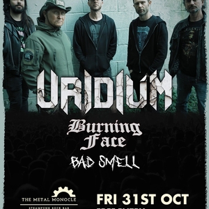 Burning Face Tickets, Tour Dates and Concerts