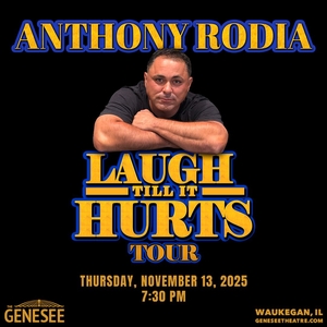 Anthony Rodia Tickets, Tour Dates and Shows