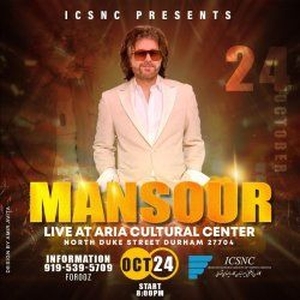 Mansour Tickets, Tour Dates and Concerts