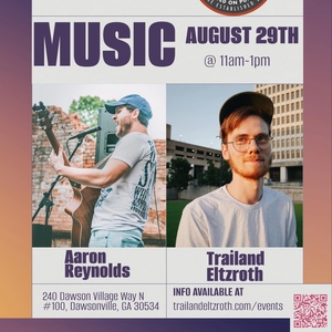 Aaron Reynolds @ Because Coffee