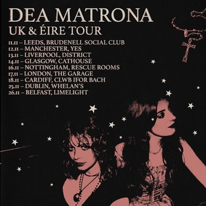 Entradas, fechas de la gira y Conciertos de Dea Matrona