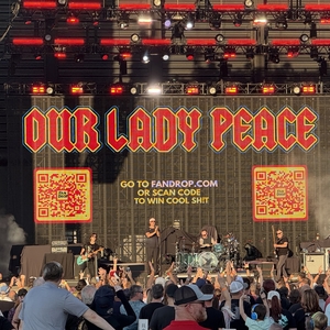 Our Lady Peace at Simpsonville, SC in CCNB Amphitheatre at Heritage Park 2025