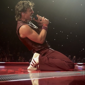 Benson Boone at Chicago, IL in United Center 2025