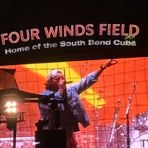 Tyler Hubbard at South Bend, IN in Four Winds Field 2025