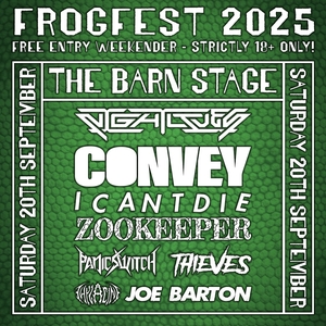 CONVEY @ Frog & Fiddle
