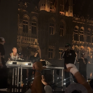 Major Lazer at Brussels, Belgium in Hangar X Grand Place Open Air 2025