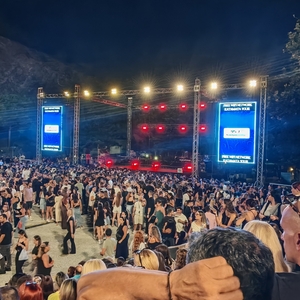 Thodoris Ferris at Triandria, Greece in Θέατρο Γης 2025