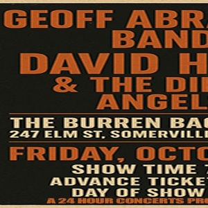 Geoff Abraham Band Tickets, Tour Dates and Concerts