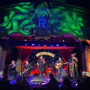 Lúnasa @ Shalin Liu Performance Center