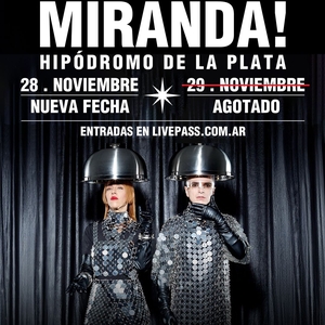 Miranda! Tickets, Tour Dates and Concerts