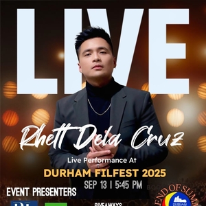 Rhett Dela Cruz @ Oshawa Museum