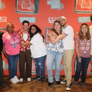 Big Time Rush at Inglewood, CA in Intuit Dome 2025