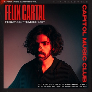 Felix Cartal Tickets, Tour Dates and Concerts