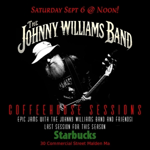 Johnny Williams Band @ Starbucks