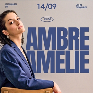 Ambre-Amélie @ Les Disquaires