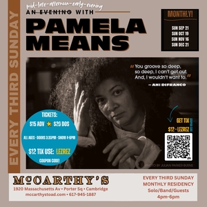 Pamela Means @ McCarthy’s