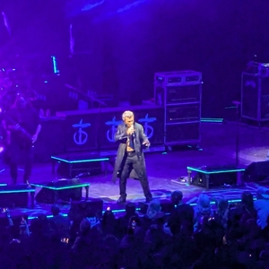 Billy Idol at Clarkston, MI in Pine Knob Music Theatre 2025