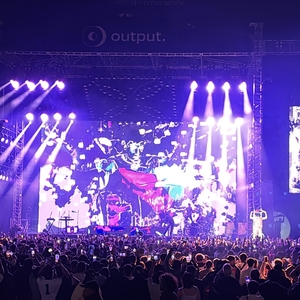 Duki at Quito, Ecuador in Coliseo Rumiñahui 2025