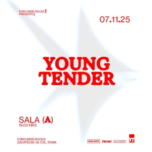 Young Tender Tickets, Tour Dates and Concerts